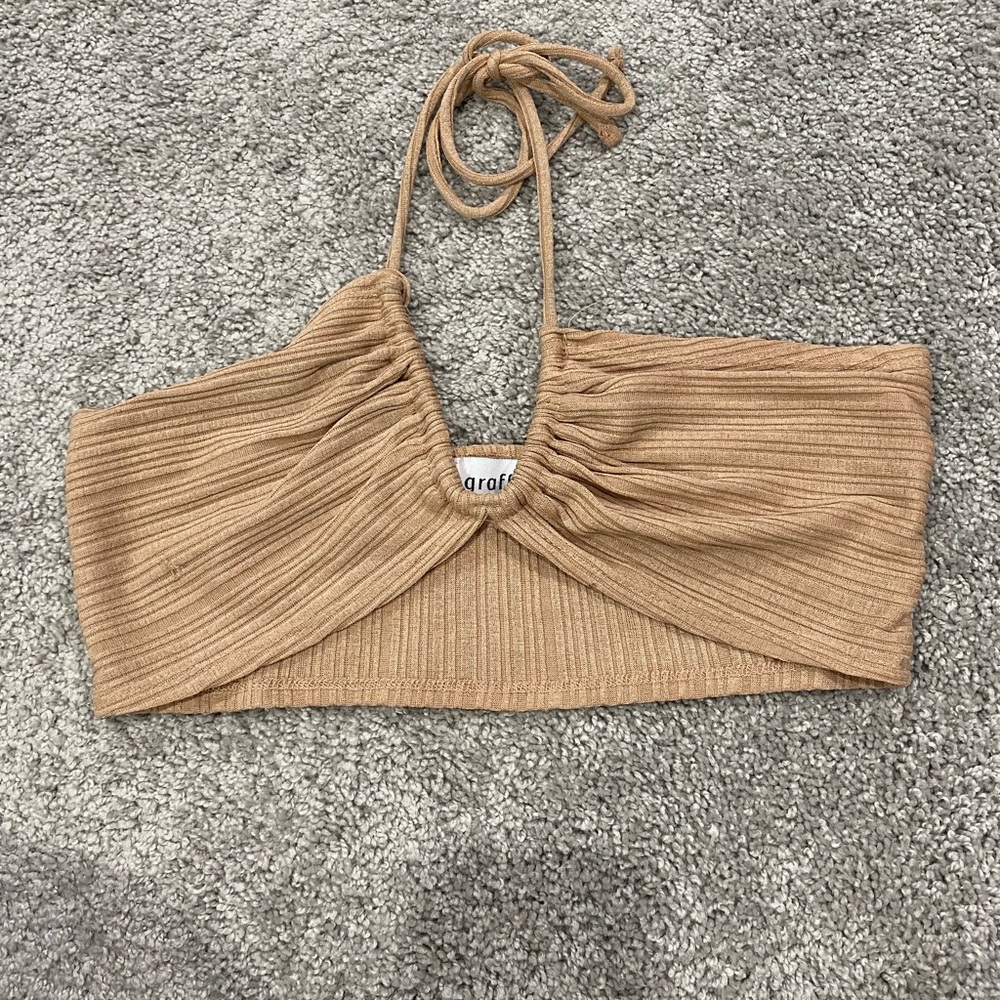 Beige top